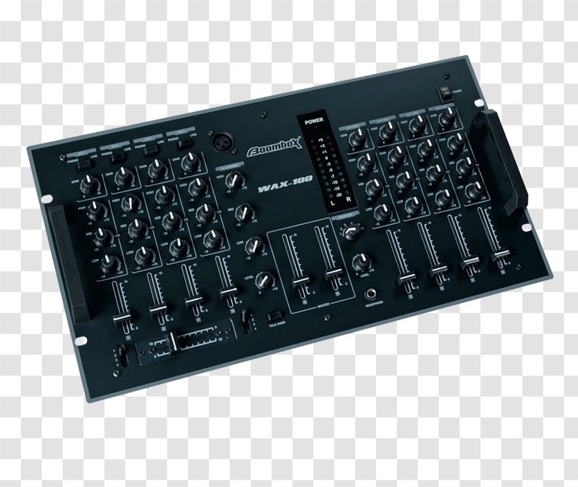 Computer Keyboard Microphone USB Flash Drives Audio Mixers - Disc Jockey - Wax Transparent PNG