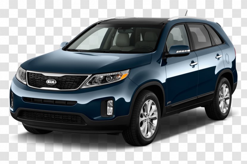 2015 Kia Sorento 2016 2014 Car - Full Size Transparent PNG