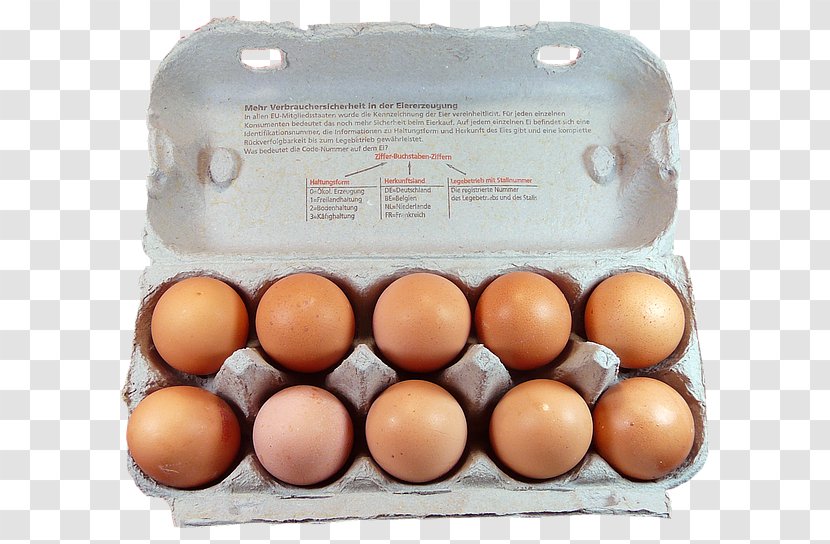 Chicken Waffle Egg Carton - Cardboard - Supermarket Boxed Eggs Physical Map Transparent PNG