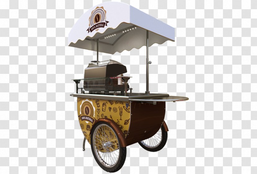 Coffee TeknèItalia - Bakfiets - Ice Cream Gelato Carts Moka Pot PastaEnglish Italian Food Trucks Transparent PNG