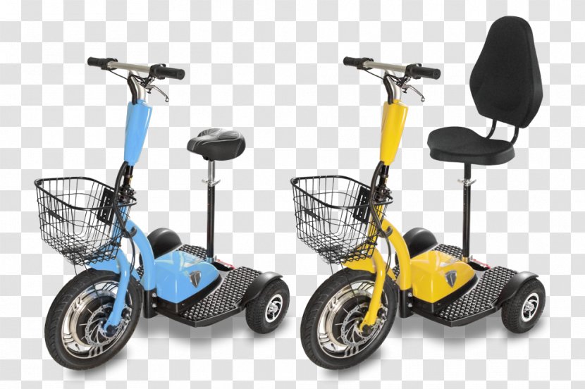 Electric Motorcycles And Scooters Vehicle Personal Transporter - Tricycle - Business Folding Transparent PNG