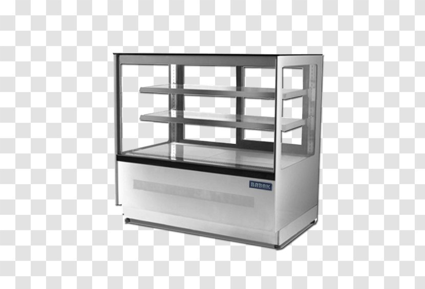 Refrigerator Kitchen Bakery Countertop Freezers - Glass Door Cabinets Showcases Transparent PNG