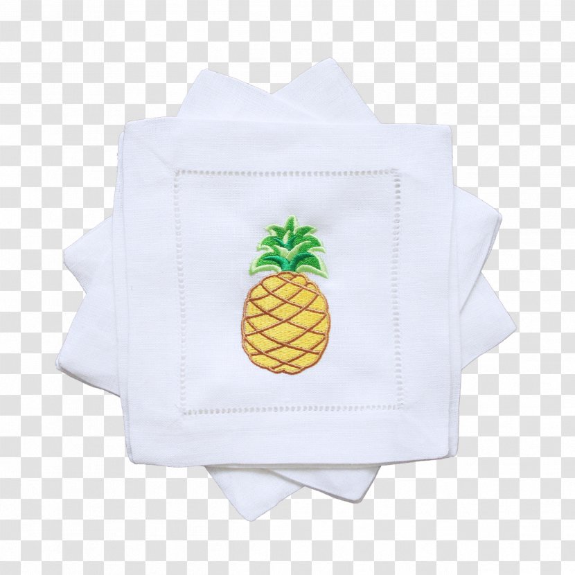 Cloth Napkins Crew Neck T-shirt Hoodie Pineapple - Bluza - Napkin Transparent PNG