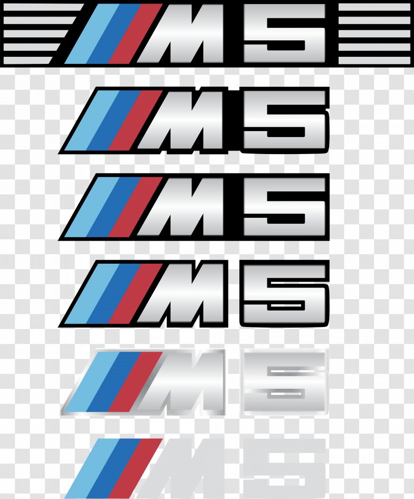 BMW M3 M5 Car 5 Series - Symbol - Bmw Logo Transparent PNG