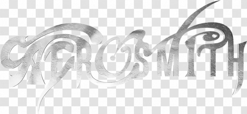 Logo /m/02csf Calligraphy Brand Font - Line Art - Aerosmith Transparent PNG