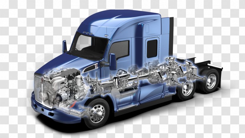 Paccar Kenworth Truck Engine - Scale Model - Car Transparent PNG