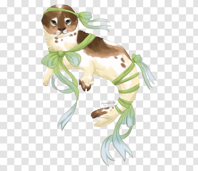 Cat Cartoon Tail Legendary Creature - Mammal Transparent PNG