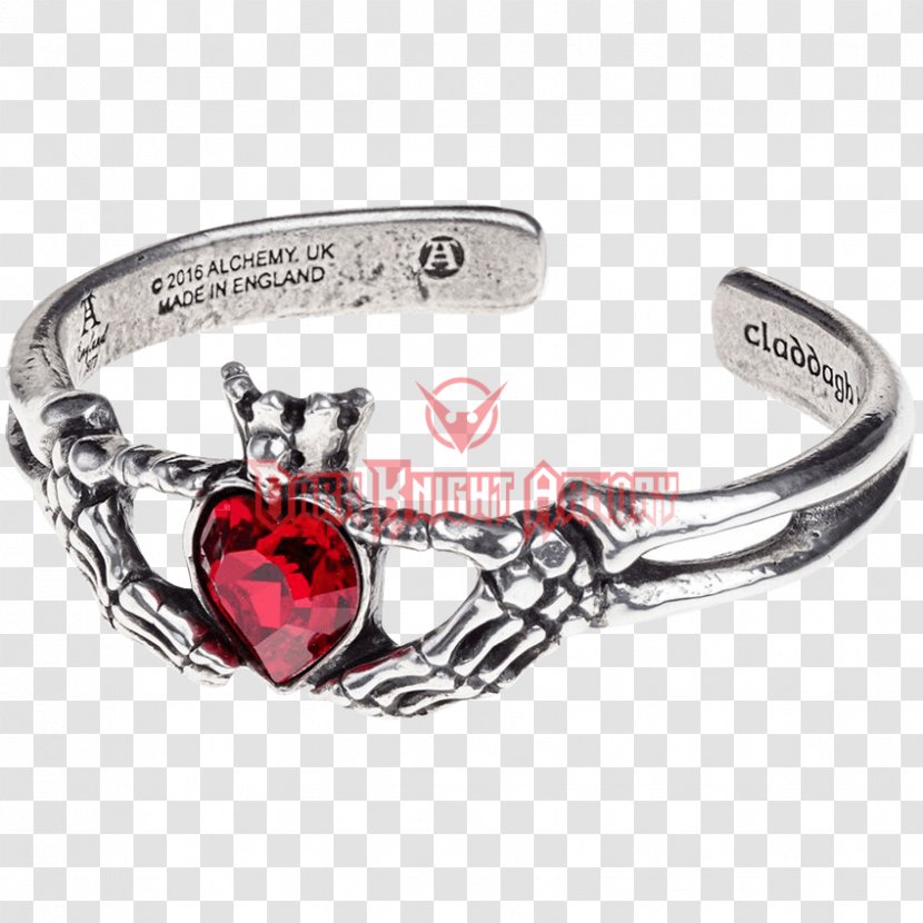 Bracelet Claddagh Ring Bangle Jewellery Transparent PNG