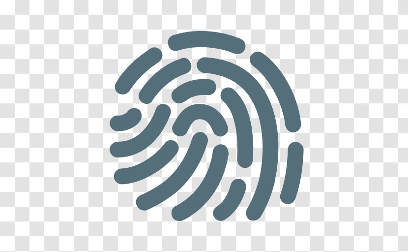 Fingerprint Ionic Password Manager Authentication - Brand - Vector Transparent PNG