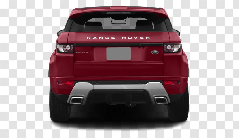 Bumper 2014 Land Rover Range Evoque Car Sport Utility Vehicle - 2015 Transparent PNG