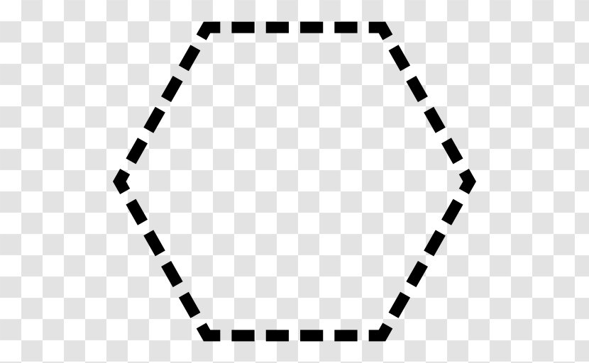 Polygon - Black - Area Transparent PNG