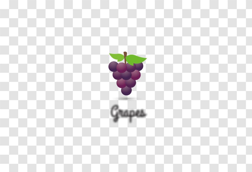Fruit Grape Icon - Plot Transparent PNG