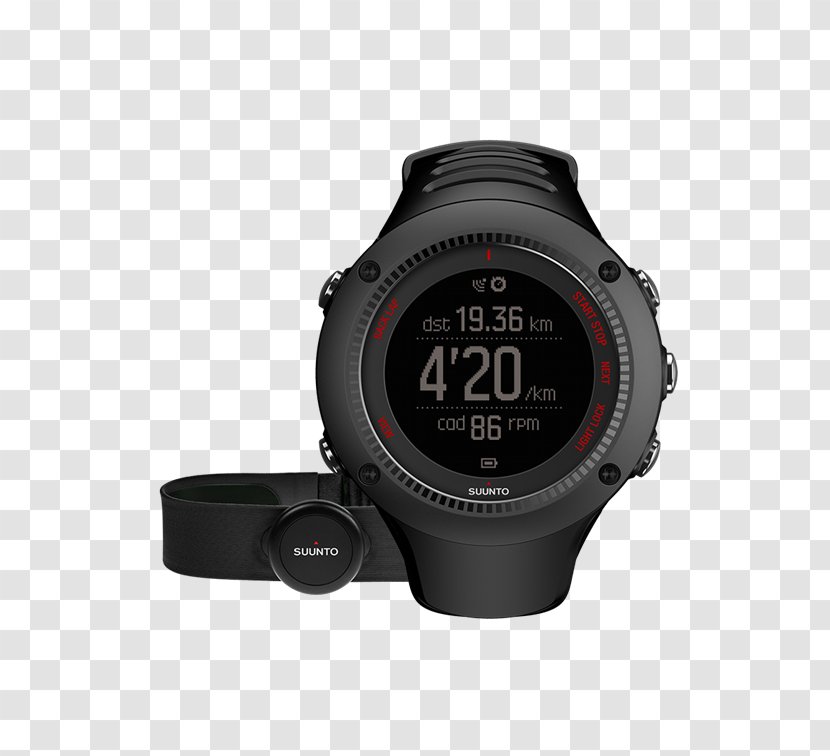 Suunto Ambit3 Run Oy Vertical Sport Heart Rate Monitor - Strap - Watch Transparent PNG