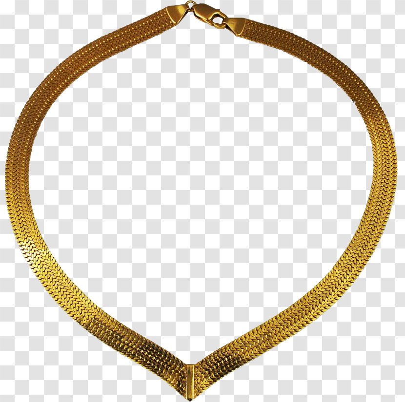Italy Necklace Chain Gold Jewellery - Body Jewelry Transparent PNG
