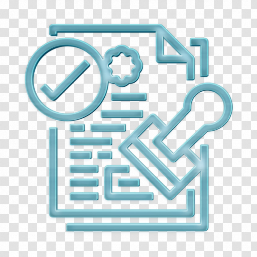 Marketing Management Icon Licensing Icon Stamp Icon Transparent PNG
