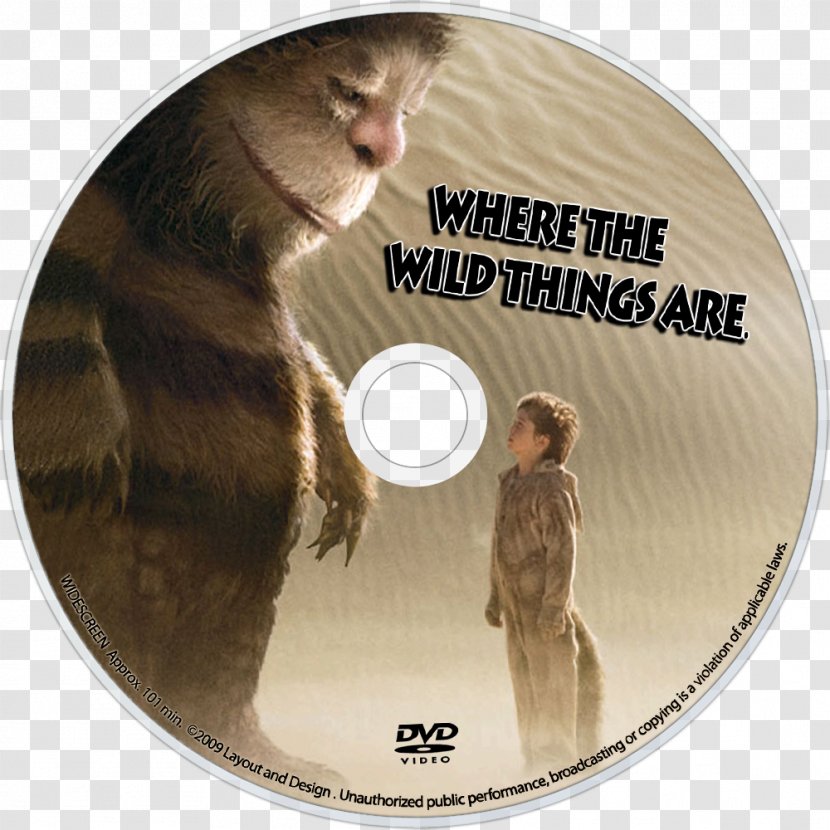 Where The Wild Things Are Film Poster Cinema - Label Transparent PNG