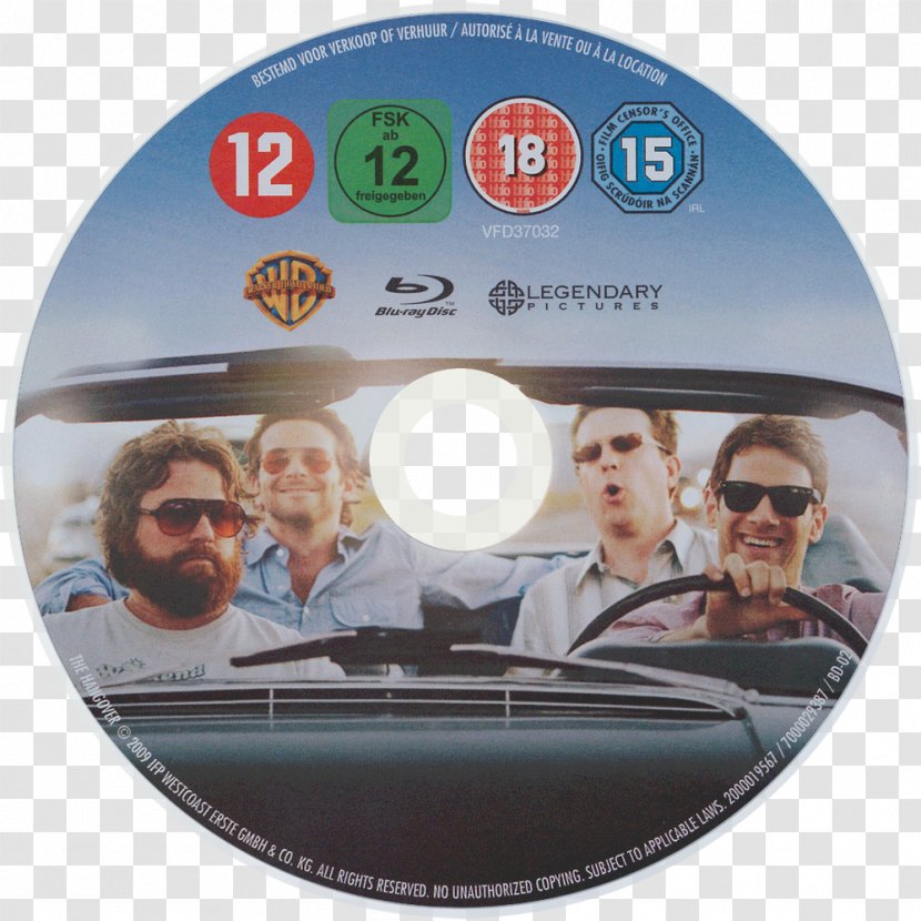 Blu-ray Disc DVD The Hangover Compact Film - Bluray - Dvd Transparent PNG