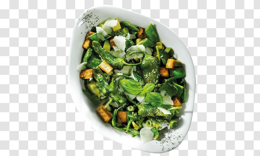 Spinach Salad Recipe Scallion - Salt Transparent PNG