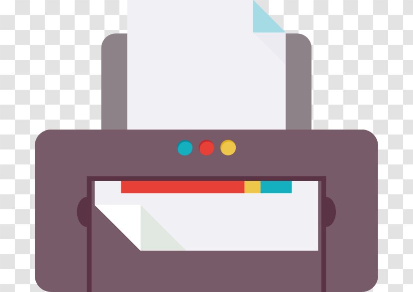 Paper Printer Printing Business Advertising - Document Transparent PNG
