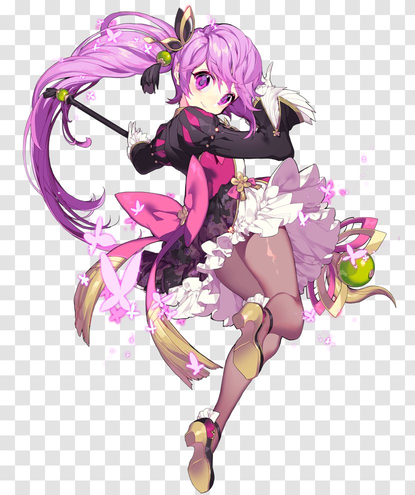 Elsword Artist Elesis - Tree - Cartoon Transparent PNG