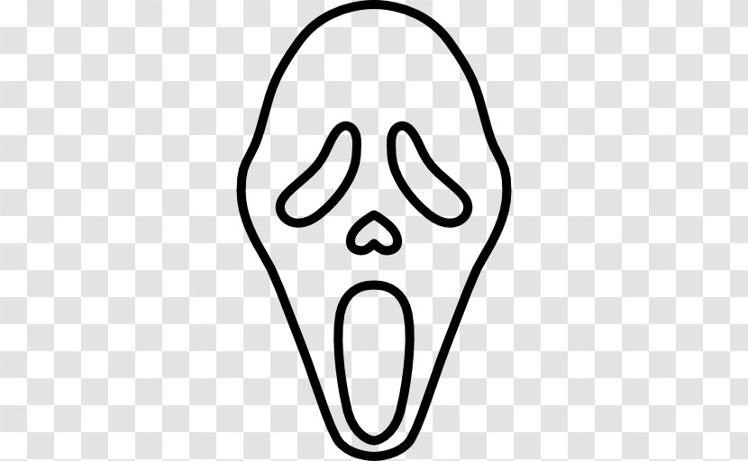 Ghostface Thriller Scream - Tree Transparent PNG