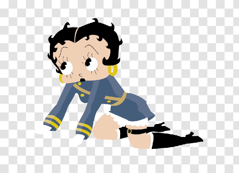 Betty Boop Olive Oyl Popeye Clip Art - Happiness - Animation Transparent PNG