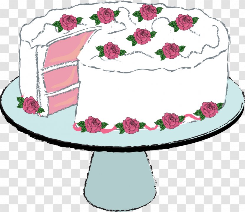 Birthday Cake Frosting & Icing Cupcake Wedding Clip Art - Bake Sale - Pasta Transparent PNG