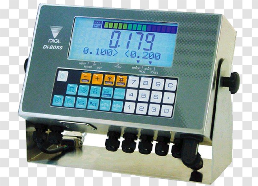 Measuring Scales Electronics Accessory Steelyard Balance - Electronic Component - Timbangan Transparent PNG