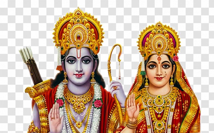 Ramayana Sita Lakshmana Hanuman - Religion - Rama Transparent PNG