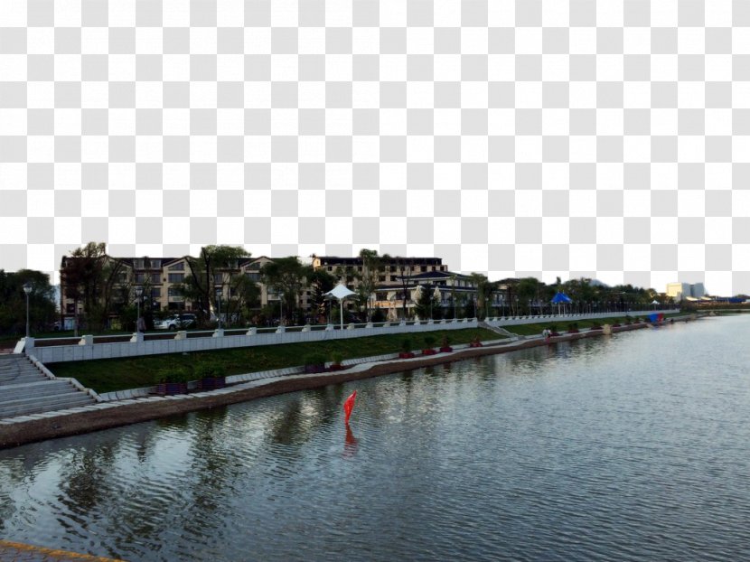 River Canal - City - Guardrail Transparent PNG