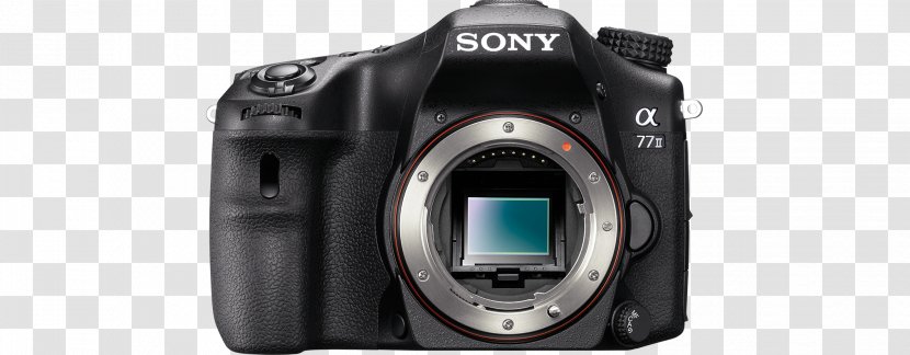 Sony Alpha 77 II α6000 Digital SLR APS-C - Camera Transparent PNG