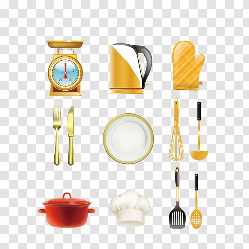 Kitchen Utensil Tool Kitchenware Clip Art - Spoon Transparent PNG