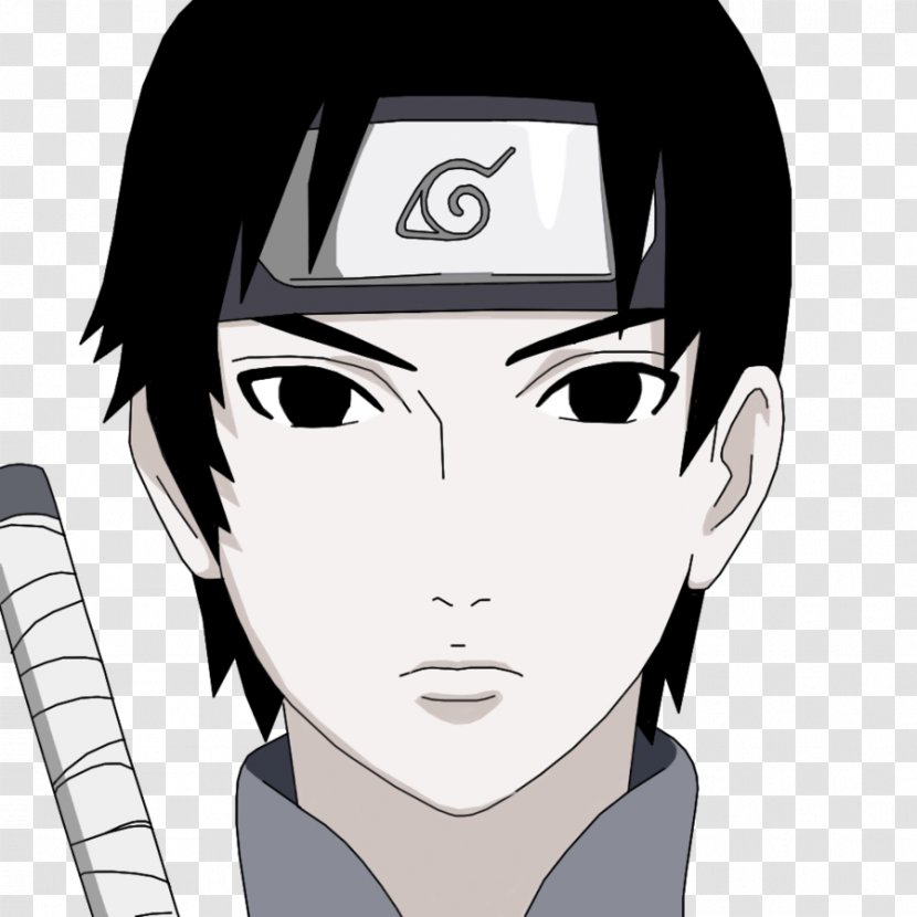 Sai Ino Yamanaka Sakura Haruno Sasuke Uchiha Gaara - Silhouette - Naruto Transparent PNG