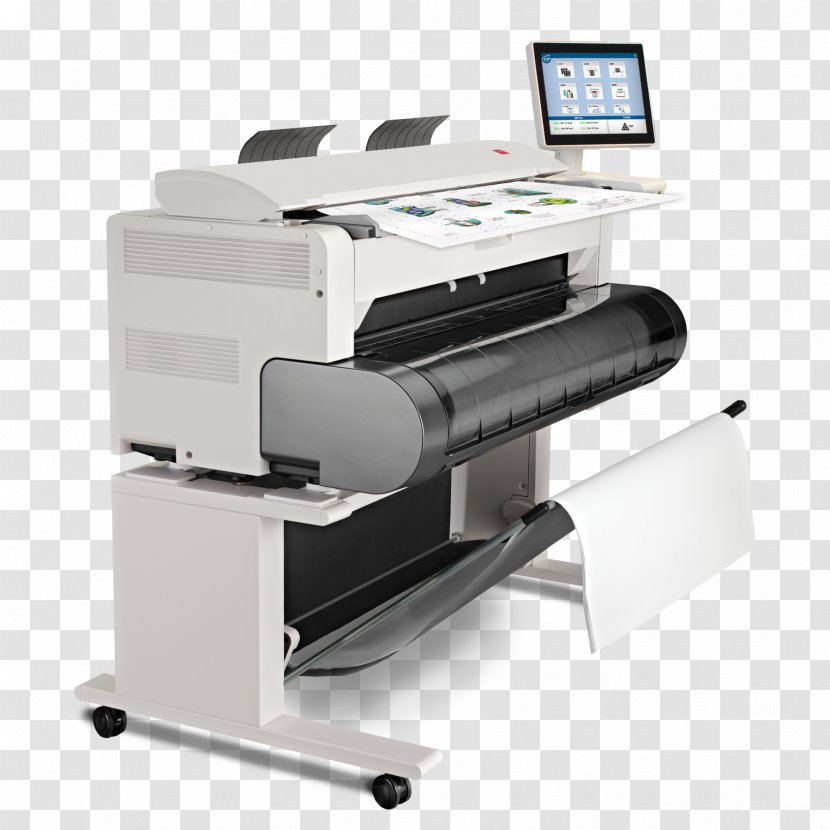 Wide-format Printer Printing Image Scanner Multi-function - Large Format Transparent PNG