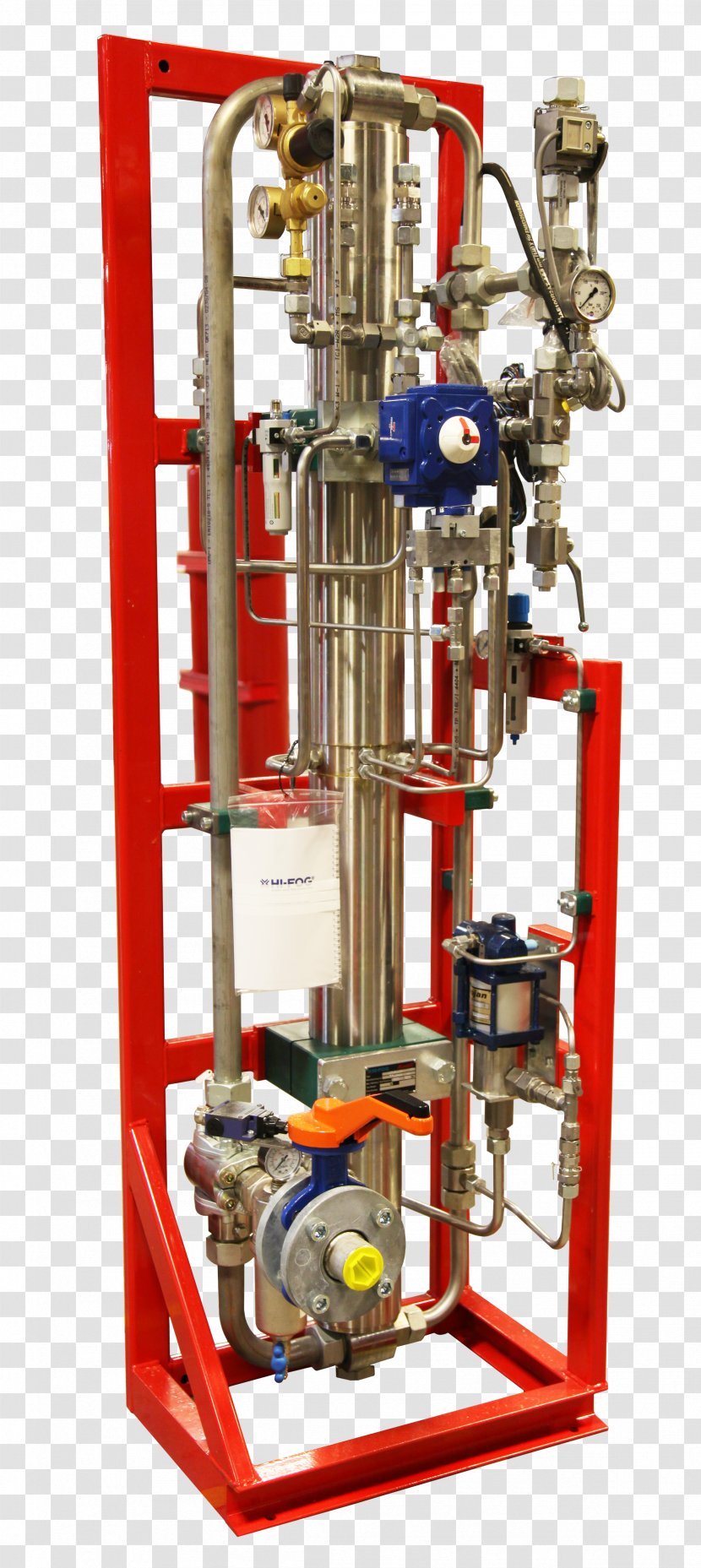 Kidde Pump System Machine Fuel Dispenser - Electric Motor - Gas Transparent PNG