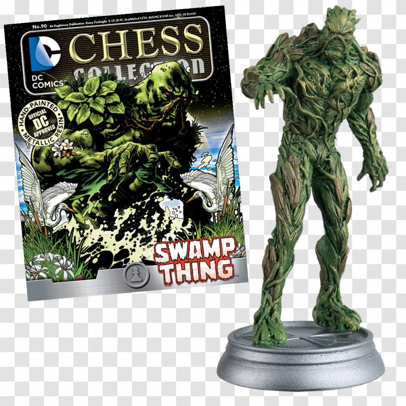 Chess Piece Swamp Thing Pawn DC Comics Transparent PNG