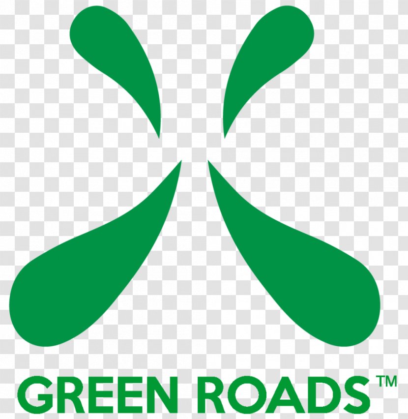 Green Roads Cannabidiol Logo Clip Art - Plant Stem - Legality Transparent PNG