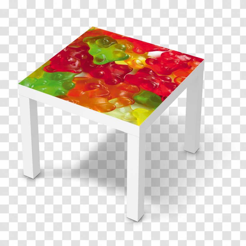 Coffee Tables Furniture Foil Chess Table - Sticker - Gummy Bears Transparent PNG