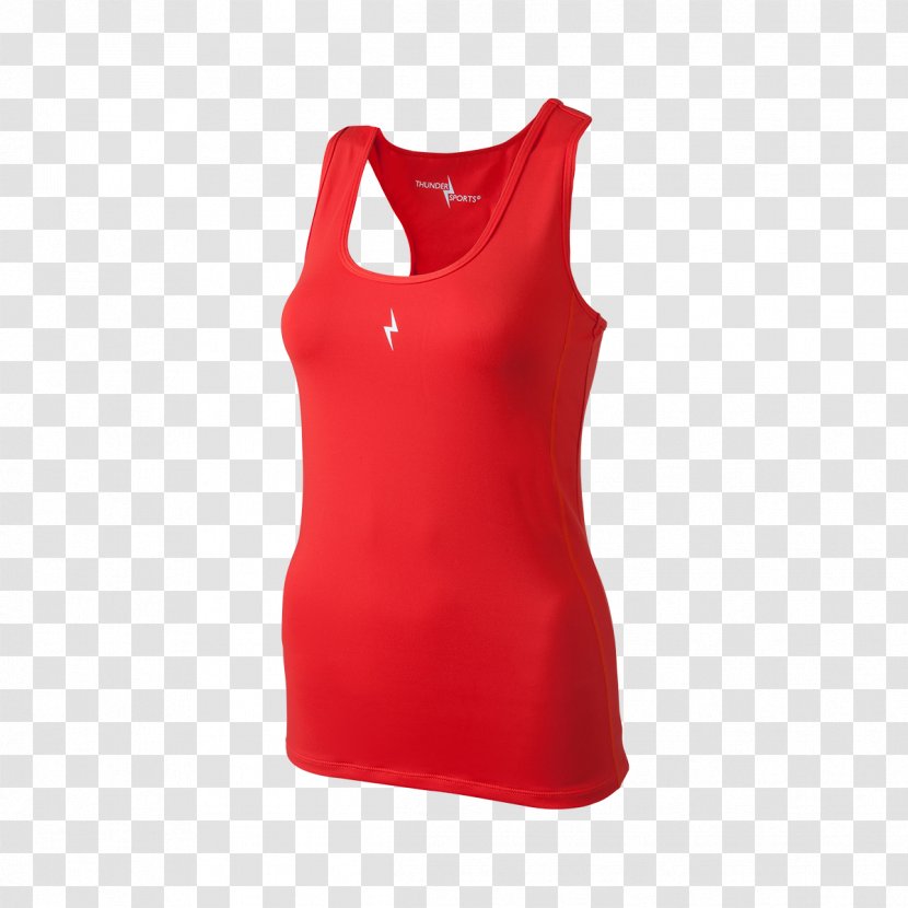 T-shirt Sleeveless Shirt Sportswear Top Clothing - Vest Transparent PNG