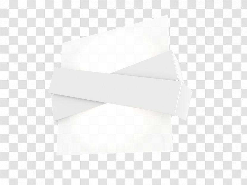 Rectangle - White - Zig Zag Transparent PNG