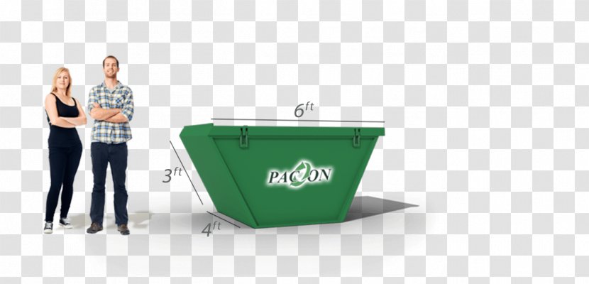 Pacon.ie Skips Waste Rubble Recycling - Brand Transparent PNG