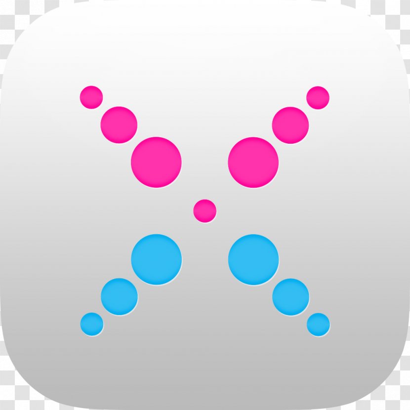 Pink M Pattern - Magenta - Design Transparent PNG
