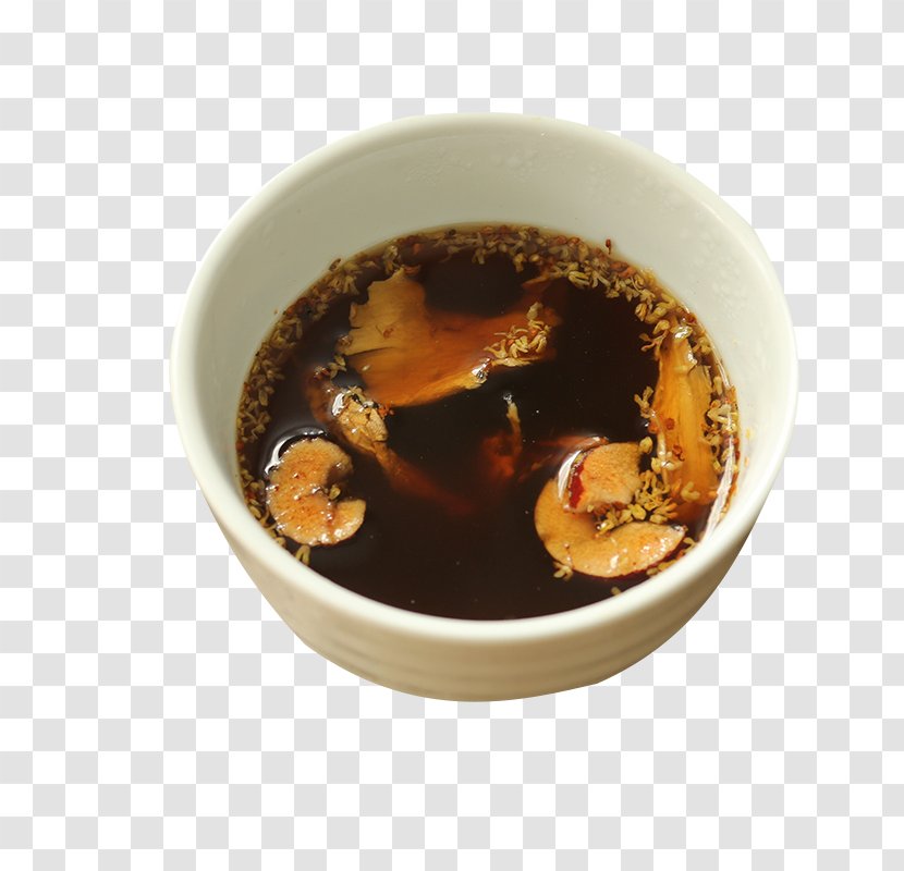 Ginger Tea Tong Sui Hot Pot - Dish - Rich Black Sugar Water Transparent PNG