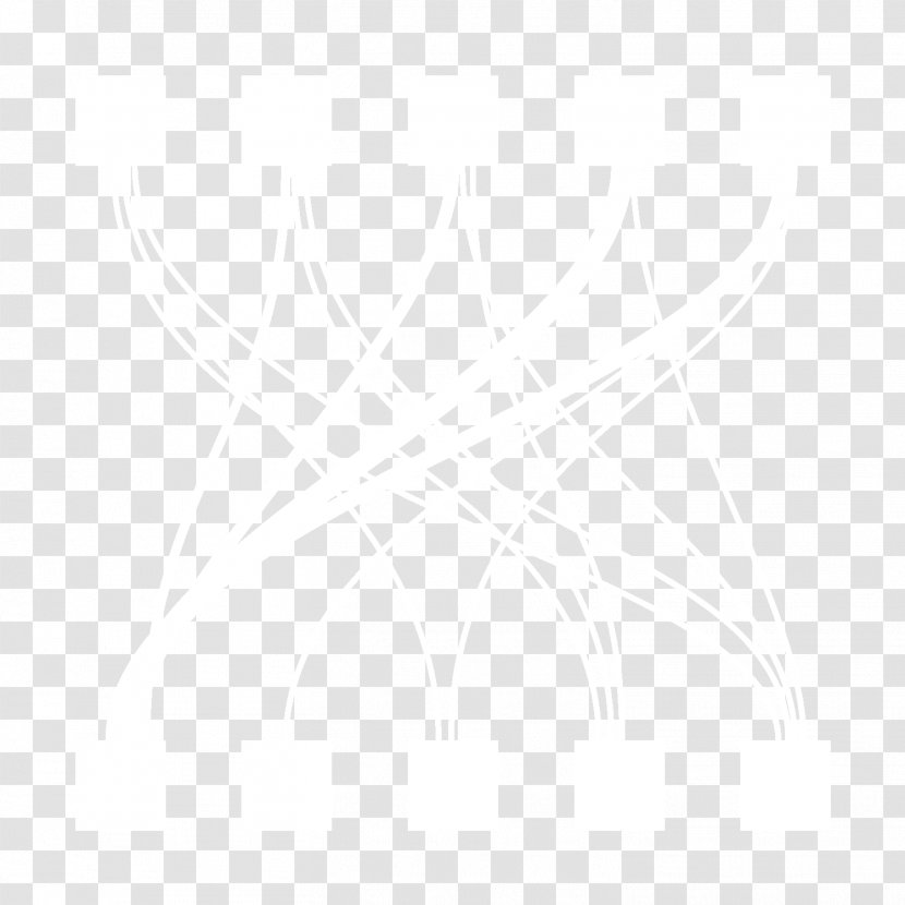 Line Black And White Angle Point - Texture - Analysis Transparent PNG