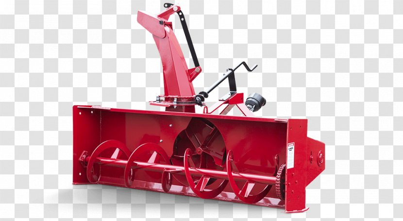 Snow Blowers Tool Augers Tractor Husqvarna Group - Machine Transparent PNG