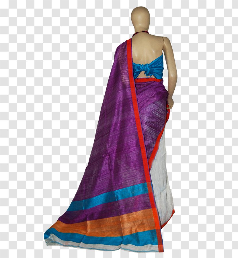 Silk Dress - Saree Transparent PNG