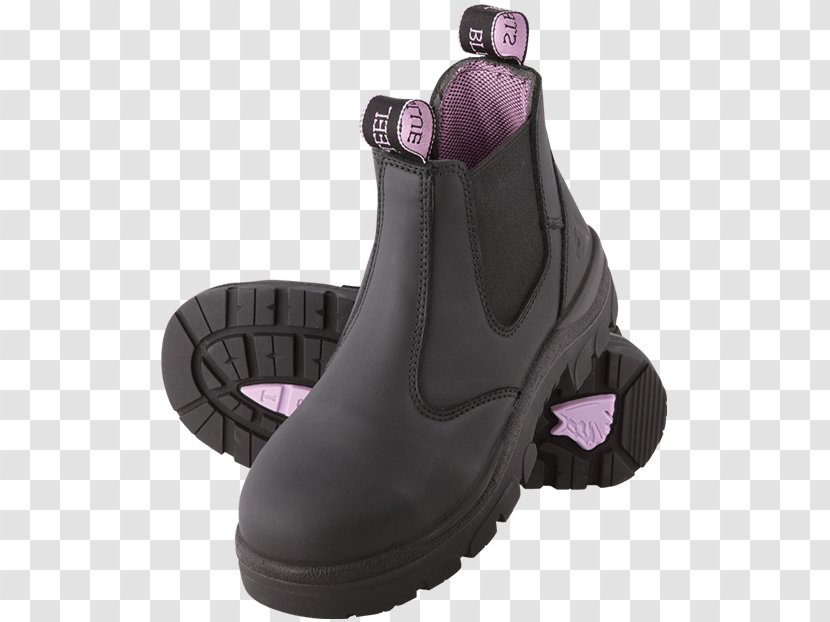 Steel-toe Boot Protective Footwear Shoe - Outdoor Transparent PNG