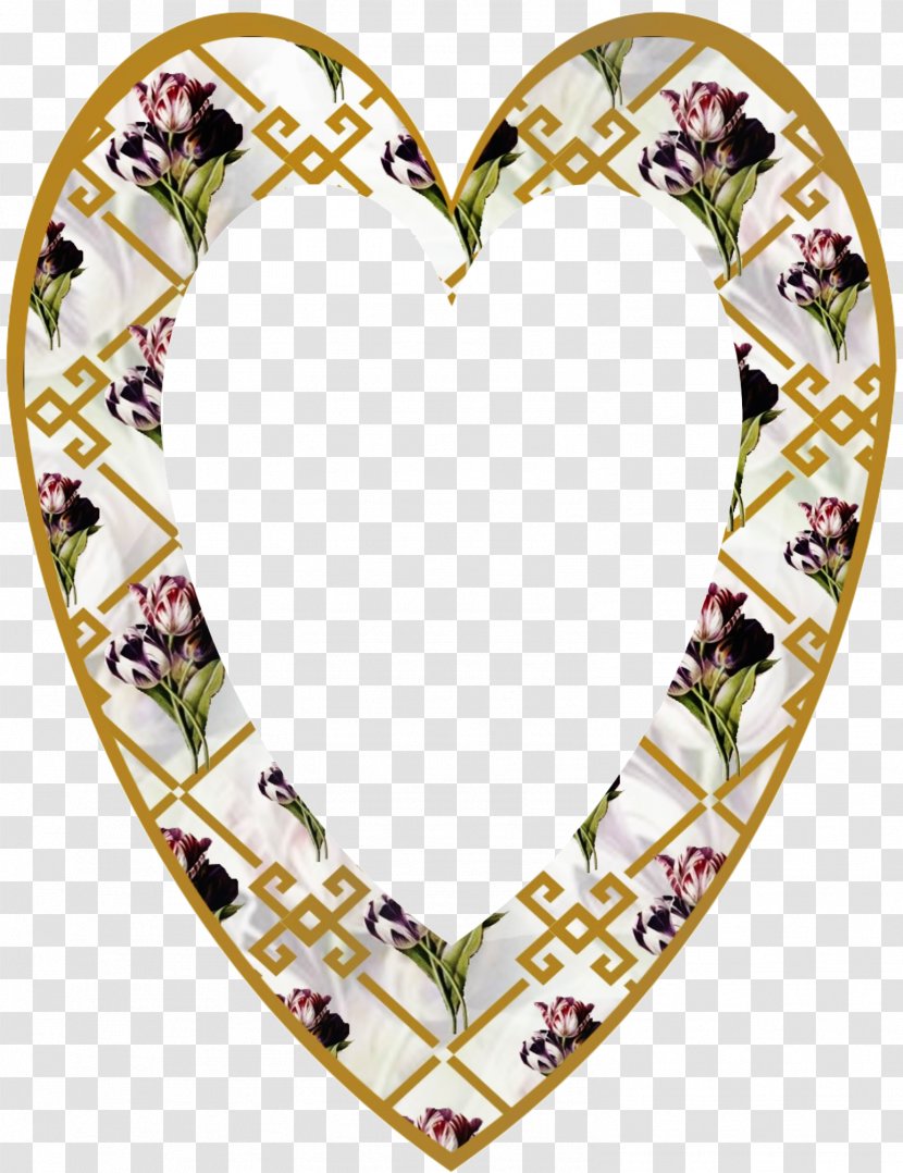 Flower Heart Transparent PNG