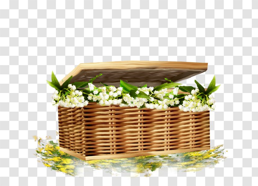 Food Gift Baskets Hamper Picnic - Storage Basket - Herb Transparent PNG