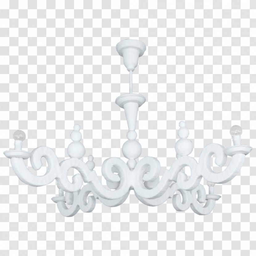 Chandelier Ceiling - White Transparent PNG
